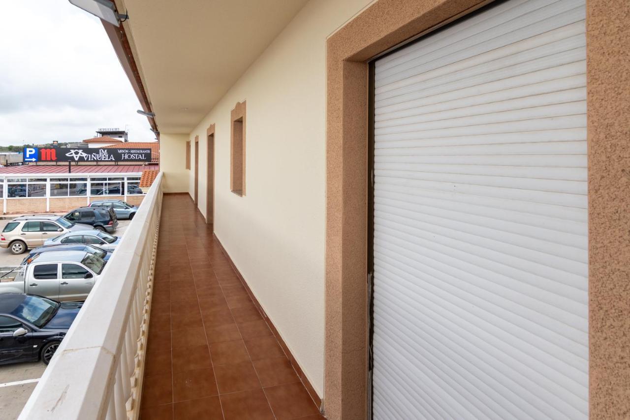 Hostal Vinuela San Pedro de Merida Εξωτερικό φωτογραφία